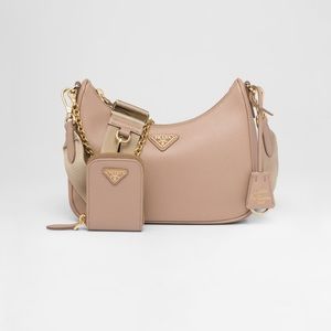 Prada Re-Edition 2005 Saffiano leather bag with box